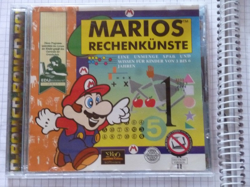 Marios Rechenk�nste f�r PC CD-ROM