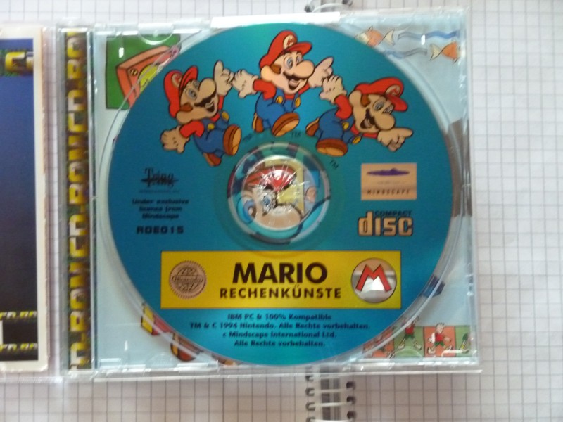 Marios Rechenk�nste f�r PC CD-ROM