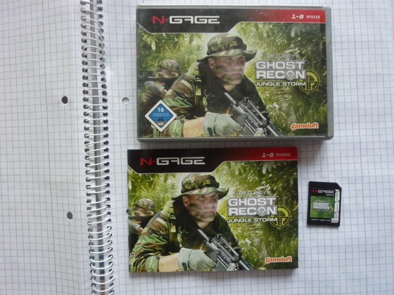 Ghost Recon Jungle Storm f�r Nokia N-Gage