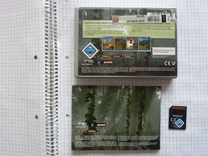 Ghost Recon Jungle Storm f�r Nokia N-Gage