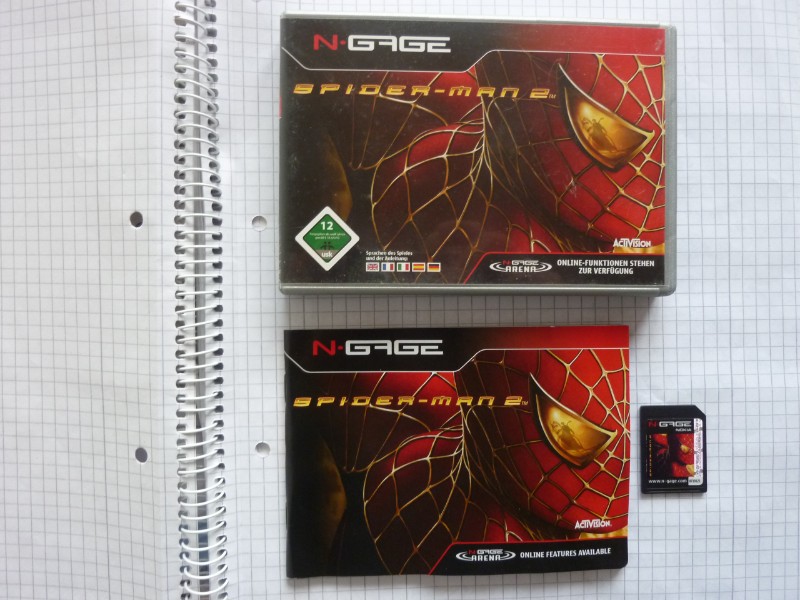 Spider-Man 2 f�r Nokia N-Gage