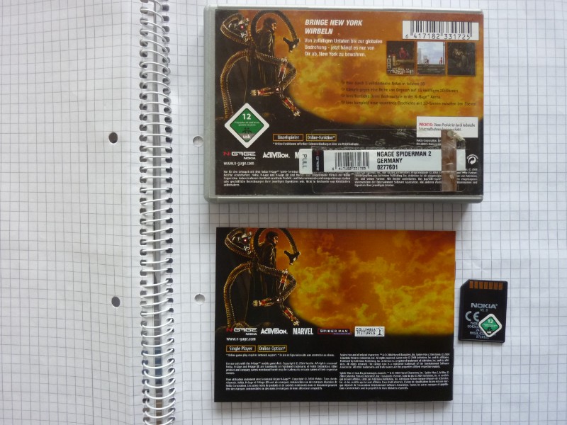Spider-Man 2 f�r Nokia N-Gage