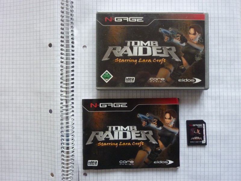 Tomb Raider starring Lara Croft f�r Nokia N-Gage
