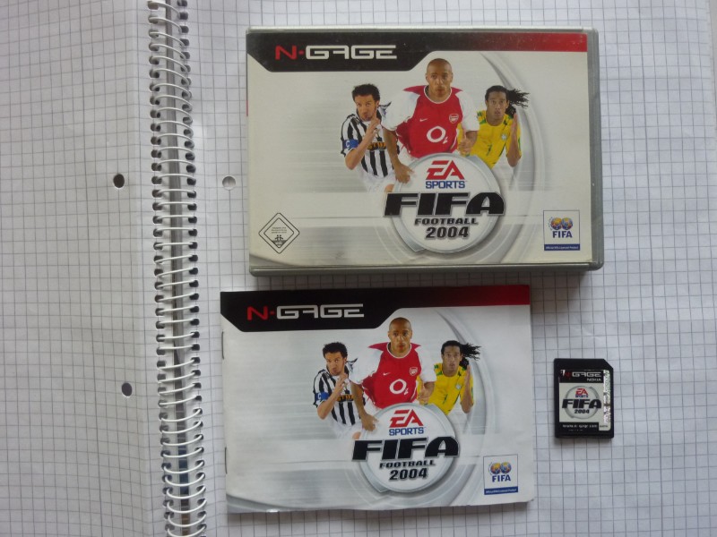 FIFA Football 2004 f�r Nokia N-Gage
