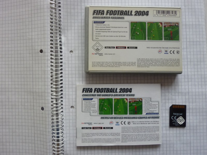 FIFA Football 2004 f�r Nokia N-Gage