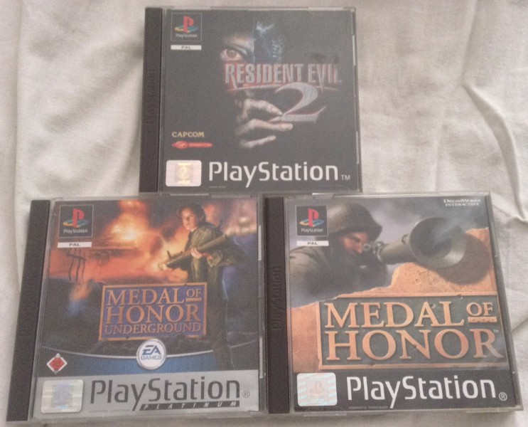 Medal of Honor & Resident Evil 2