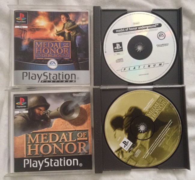 Medal of Honor & Resident Evil 2