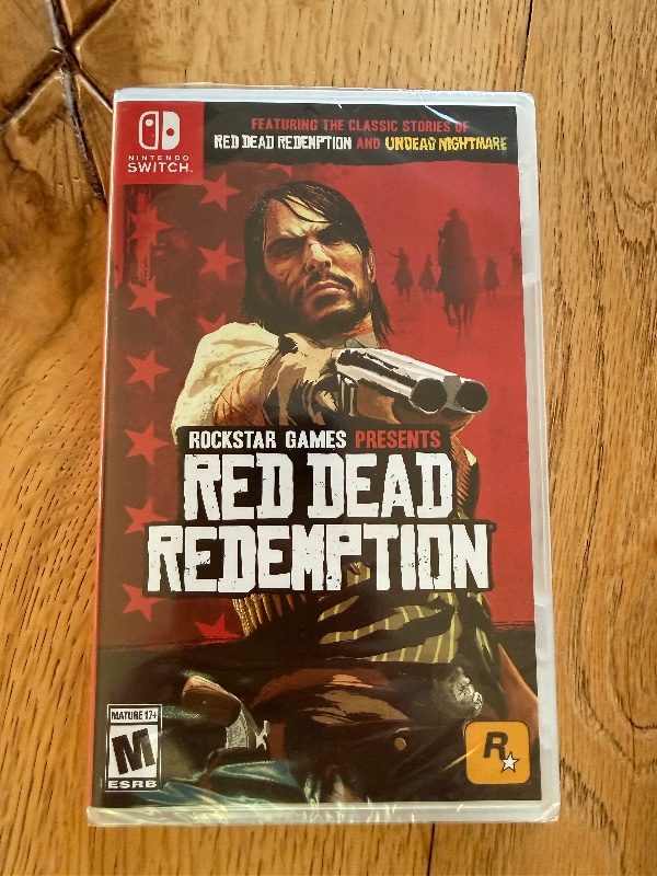 Red Dead Redemption Nintendo Switch