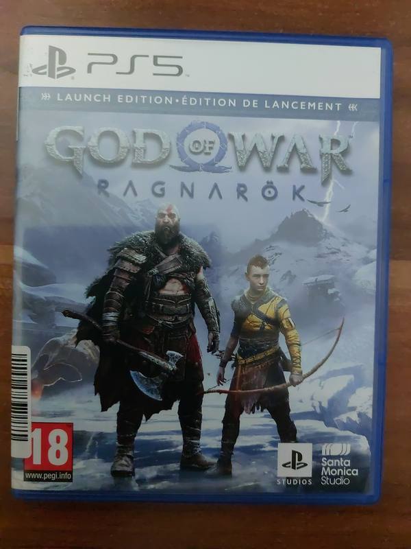 God of War Ragnar�k Launch Edition (PS5)