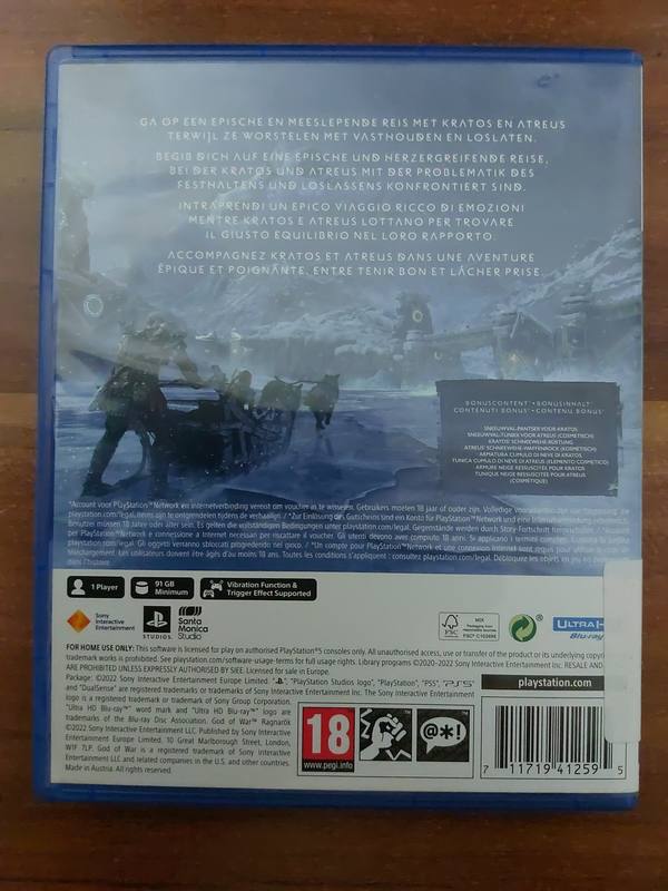 God of War Ragnar�k Launch Edition (PS5)