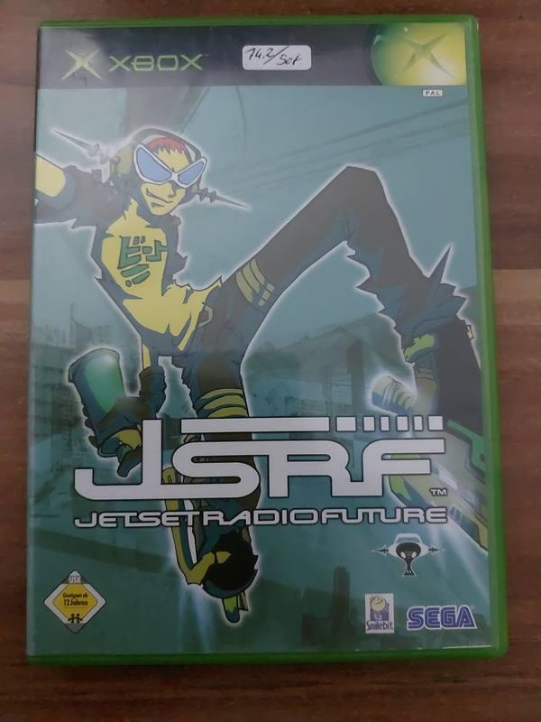 JSRF: Jet Set Radio Future (Microsoft XBOX, 2002)
