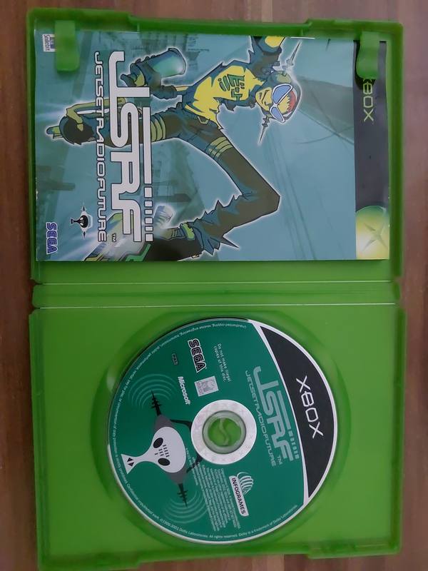 JSRF: Jet Set Radio Future (Microsoft XBOX, 2002)