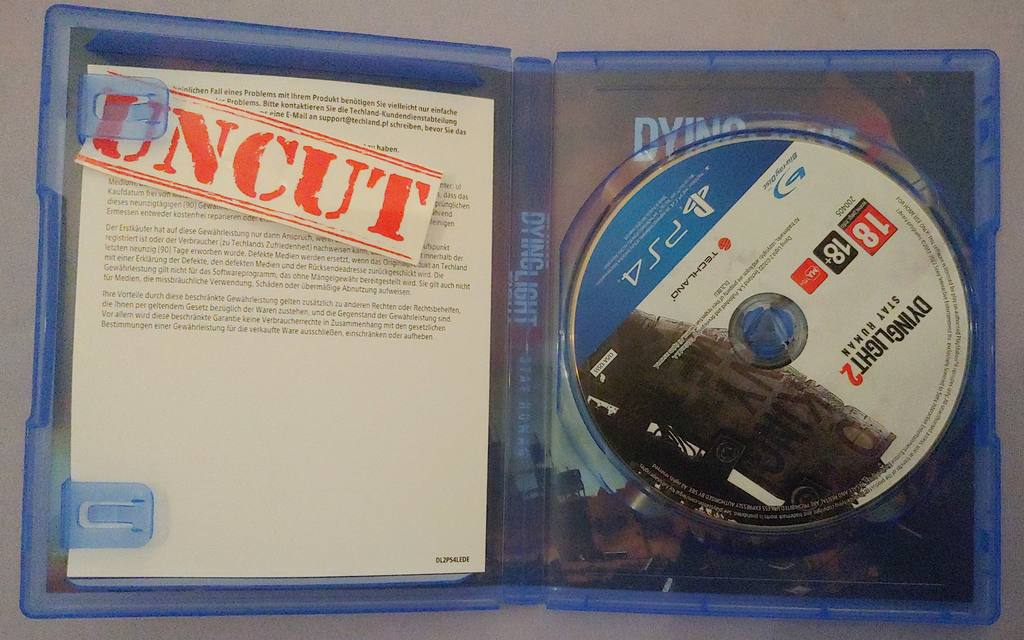 PS4 Spiel - Dying Light 2 - Stay Human - Uncut