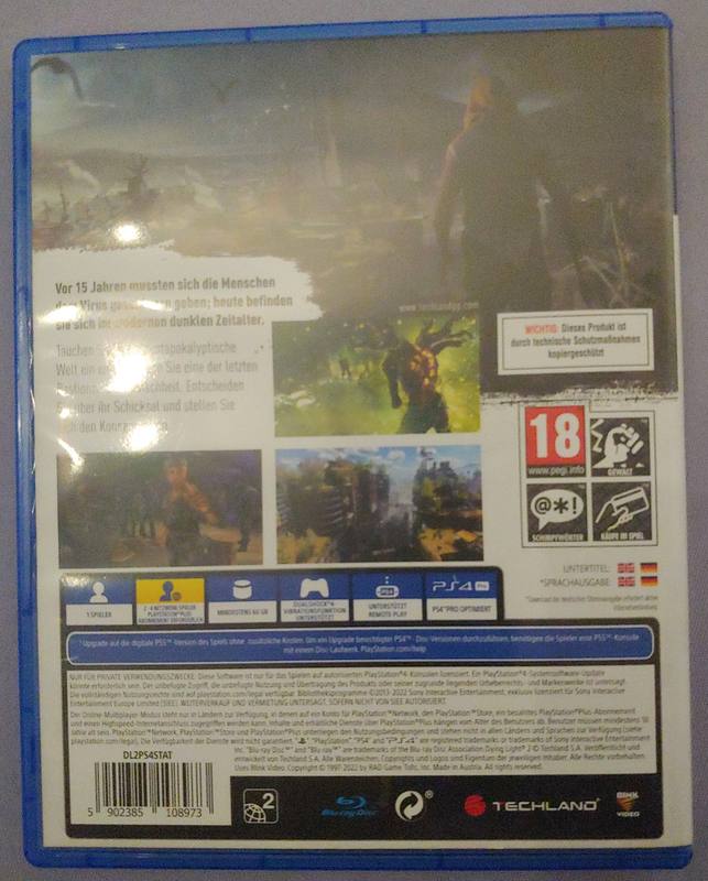 PS4 Spiel - Dying Light 2 - Stay Human - Uncut