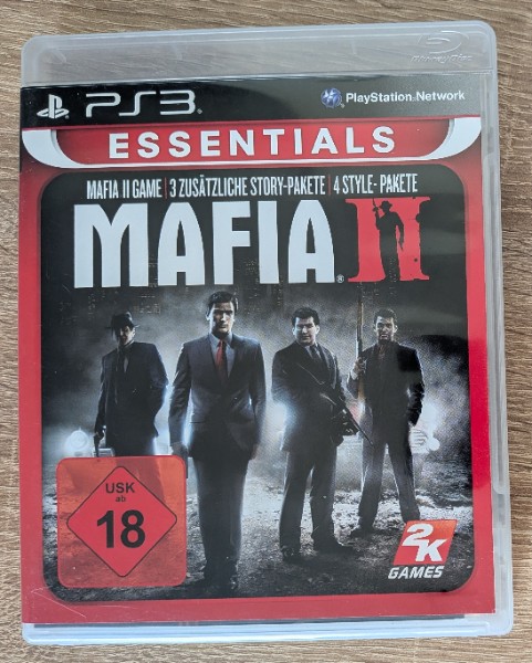 Mafia 2 II (Essentials) PS3 inkl. Karte