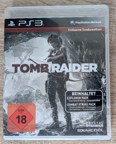 Tomb Raider Exklusive Sonderedition PS3