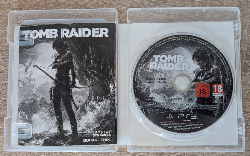 Tomb Raider Exklusive Sonderedition PS3