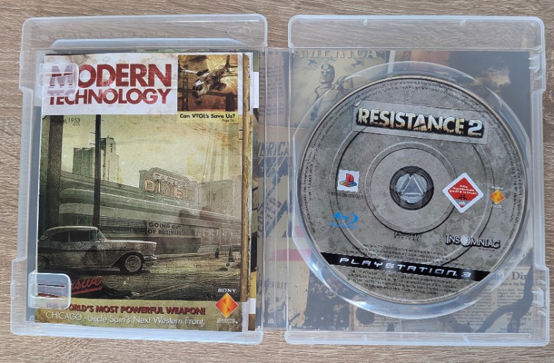 Resistance 2 PS3