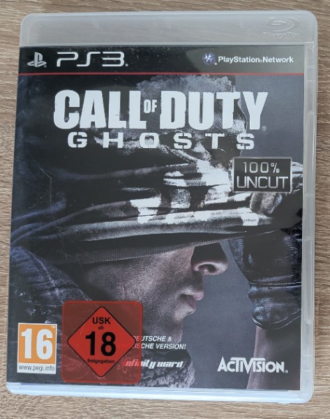 Call of Duty Ghosts PS3