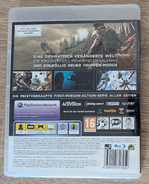Call of Duty Ghosts PS3