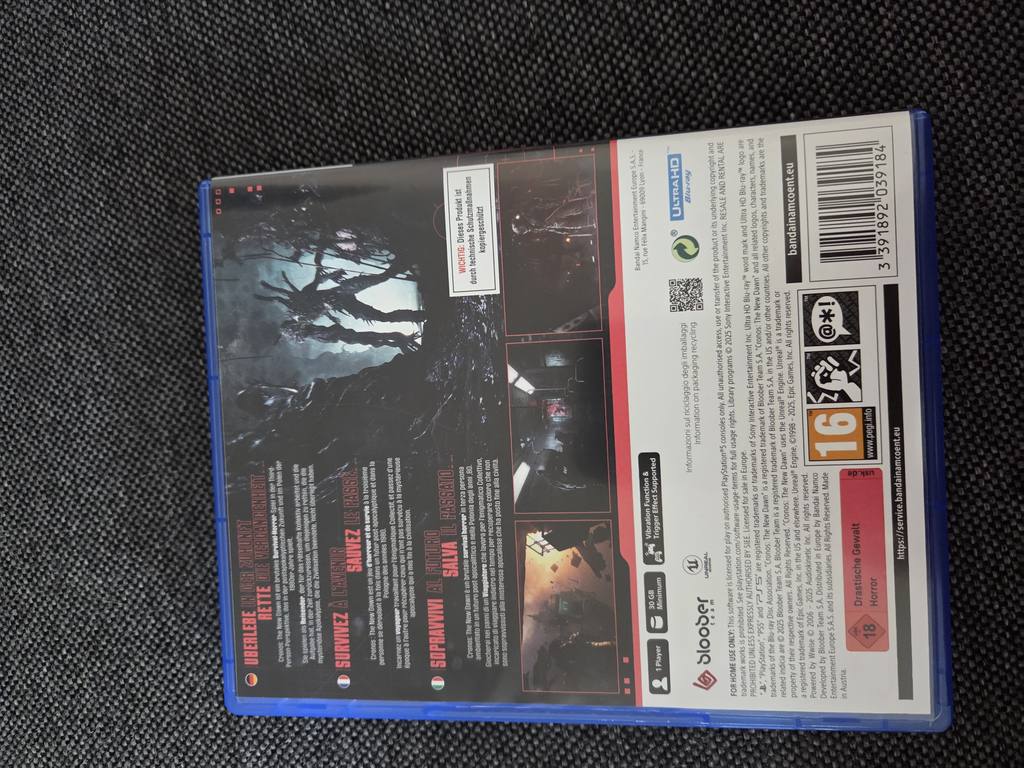 Cronos: The New Dawn (PS5) | Deutsche Verkaufsvers