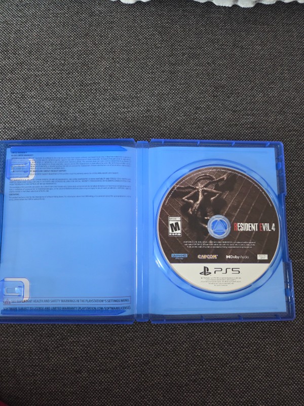 Resident Evil 4 Remake (PS5) | US-Import (ESRB M)