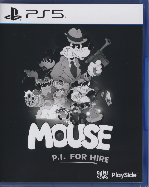 Mouse: P.I. for Hire