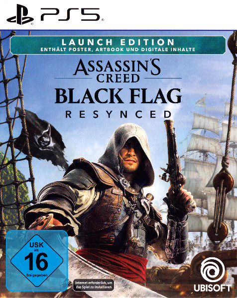 Assassins Creed: Black Flag Resynced (Launch)