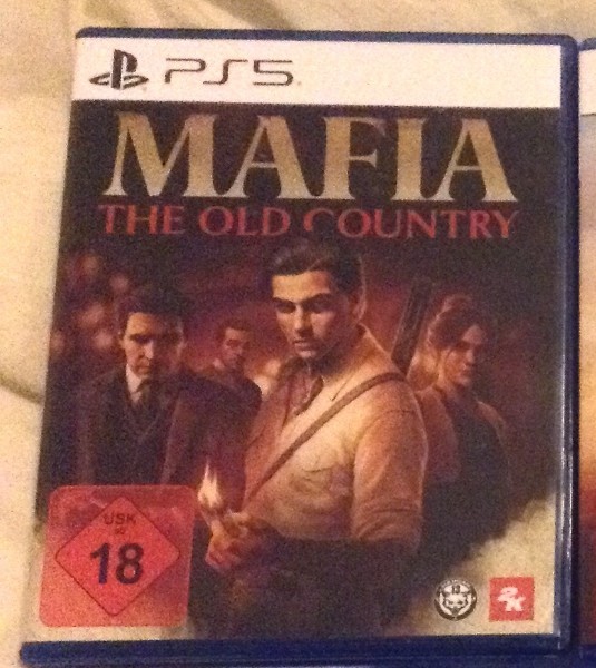 Mafia: The Old Country (PS5)