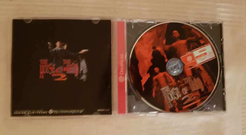The House of the Dead 2 Sega Dreamcast NTSC Japan
