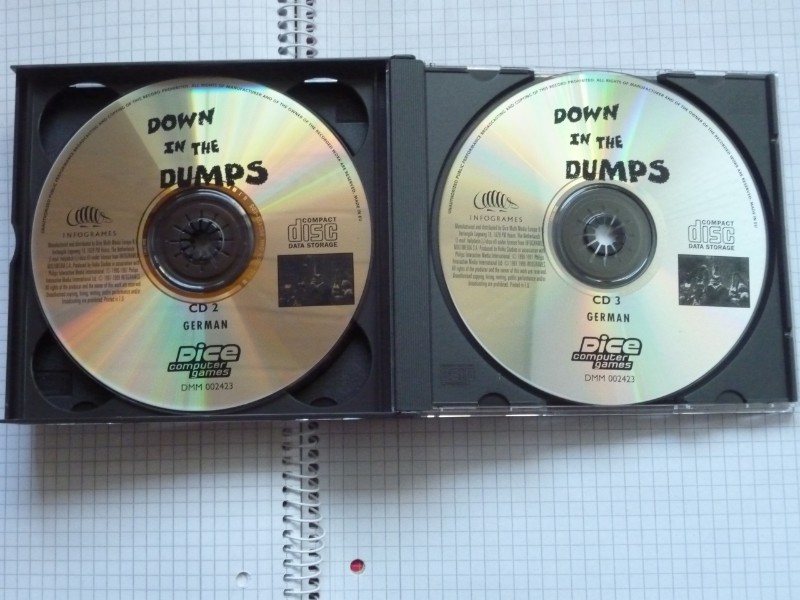 Down in the Dumps f�r PC CD-ROM