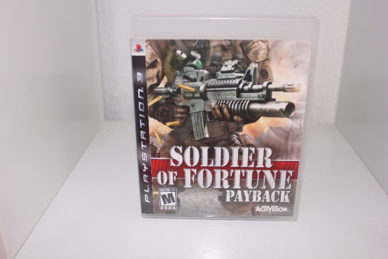Soldier of Fortune: Payback