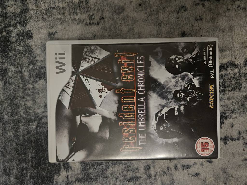 Resident Evil - The Umbrella Chronicles