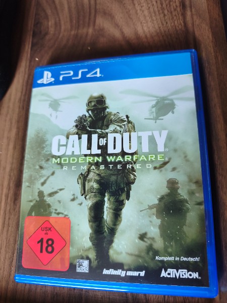 Call of Duty Modern Warfare Remastered
