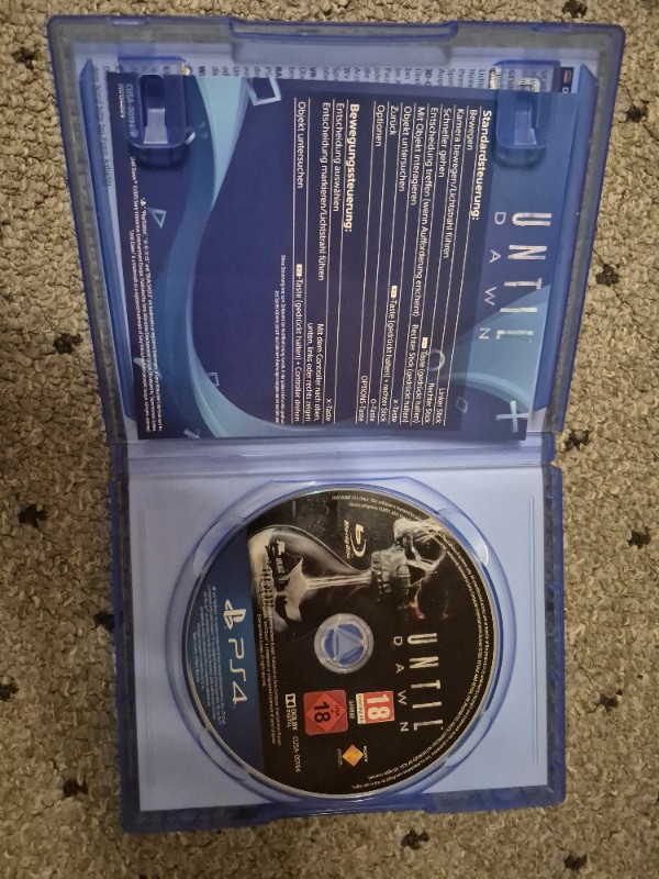 until dawn ps4