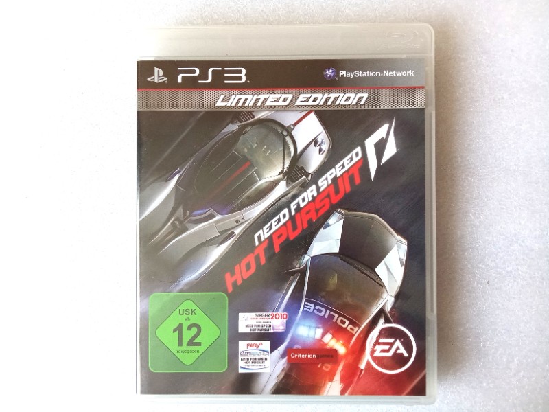 Need for Speed - Hot Pursuit - Play Station 3