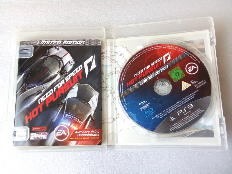 Need for Speed - Hot Pursuit - Play Station 3