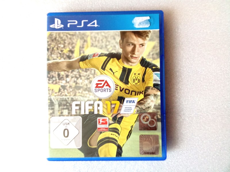Fifa 17 - Play Station 4 - Spiel