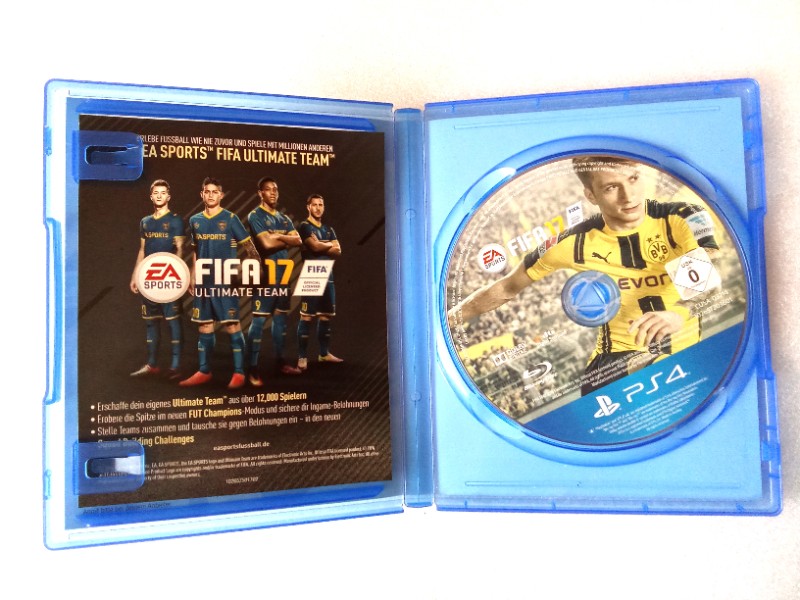 Fifa 17 - Play Station 4 - Spiel