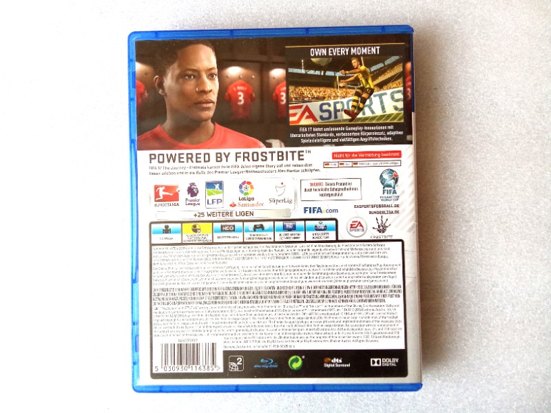 Fifa 17 - Play Station 4 - Spiel