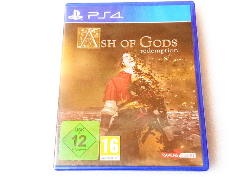 Ash of Gods - Redemption - Play Station 4 - Neu
