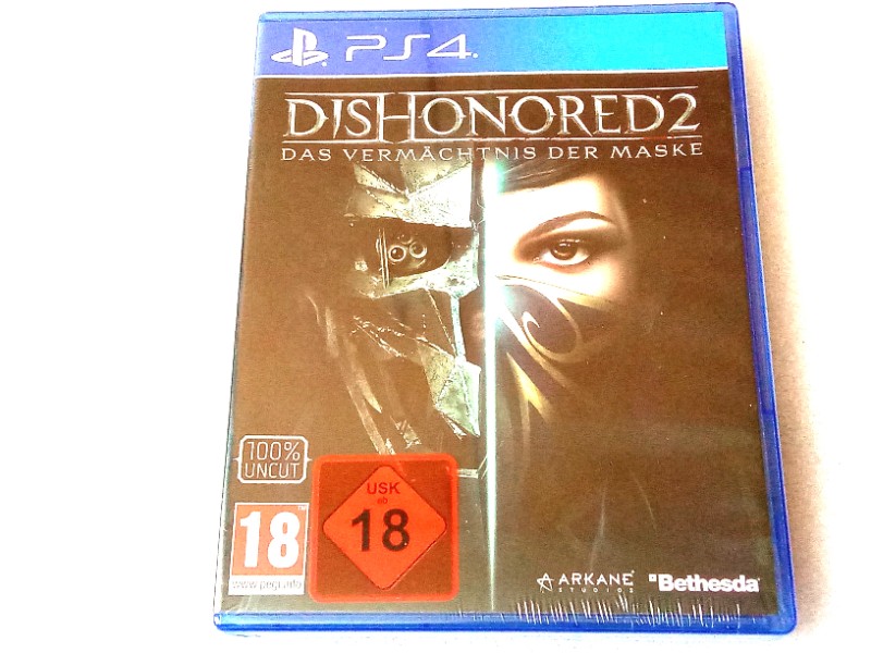 Dishonored 2 - Das Verm�chtnis der Maske - PS 4