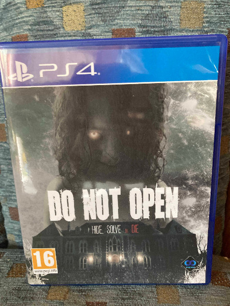 DO NOT OPEN - ps4 - Survival Horror