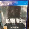 DO NOT OPEN -  ps4 -  Survival...