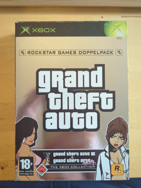 GTA Doublepack (GTA3 & GTA Vice City)