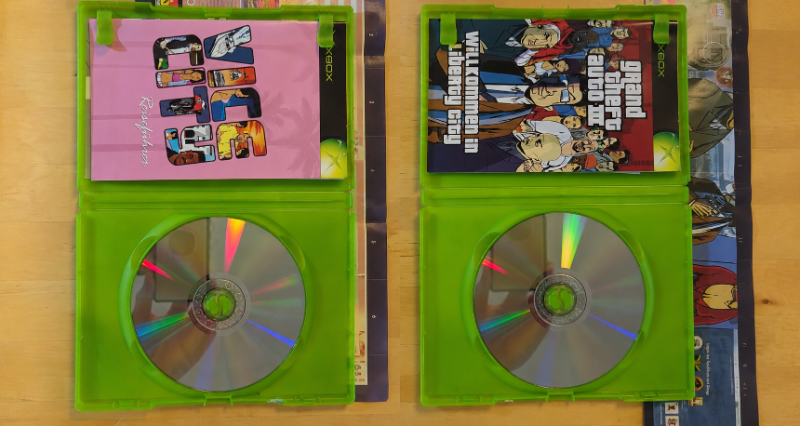 GTA Doublepack (GTA3 & GTA Vice City)