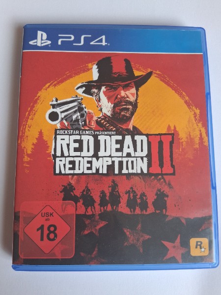 PS 4 Spiel Red Dead Redemption 2