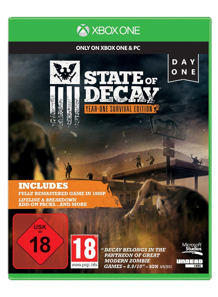 State of Decay: Year One Survival Edition