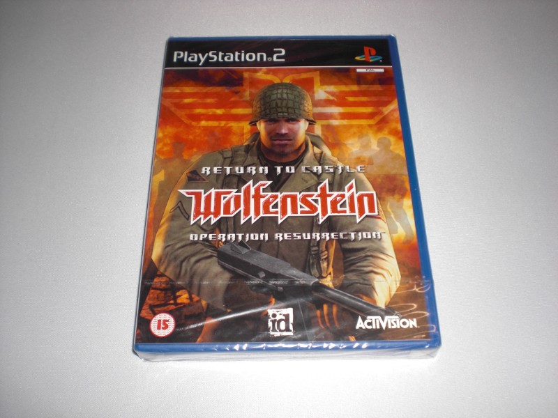 Return to Castle Wolfenstein PlayStation 2 NEU OVP