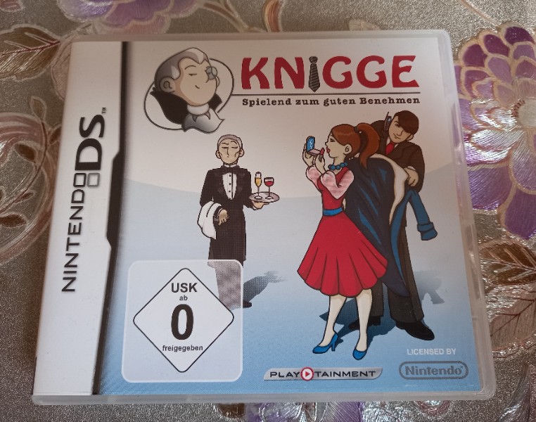 Knigge: Spielend zum guten Benehmen Nintendo DS